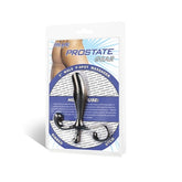 Blue Line 5 Inch Male P-Spot Massager in Black Default Title Prostate Tools